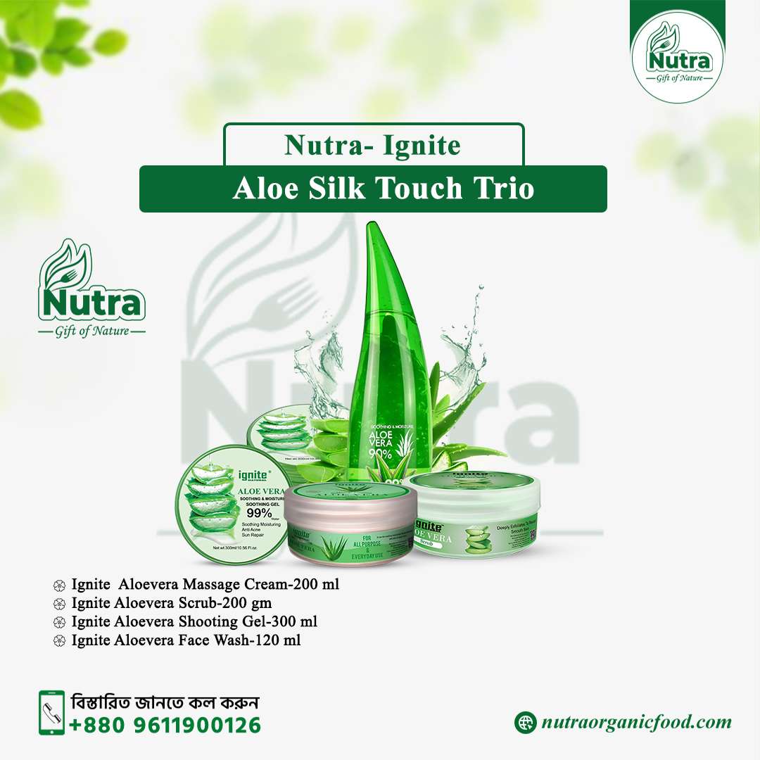 Nutra Skin Care Aloe Silk Touch Trio