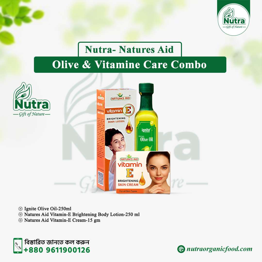Nutra Skin Care Olive & Vitamine Care Combo