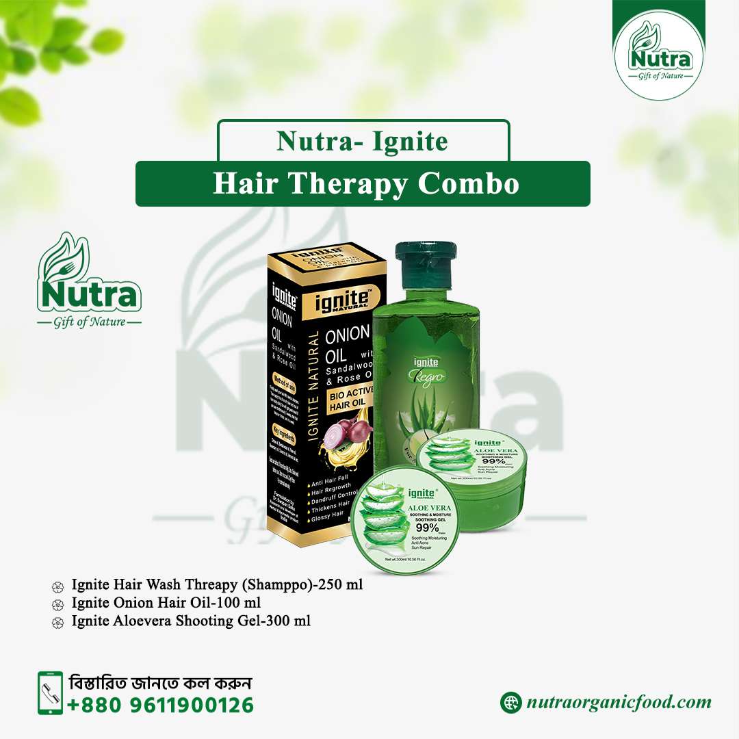 Nutra Skin Care Hair Therapy Combo