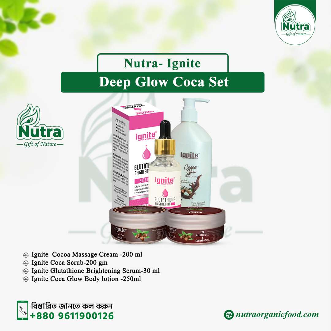 Nutra Skin Care Deep Glow Coca Set