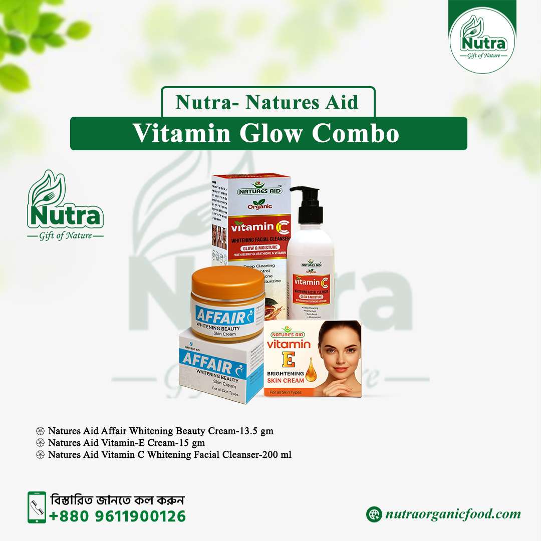 Nutra Skin Care Vitamin Glow Combo