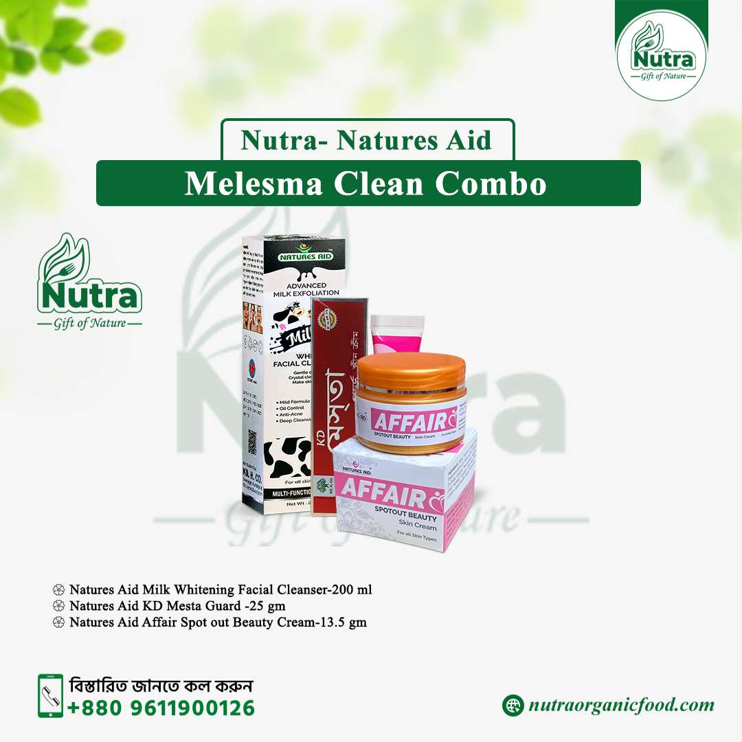 Nutra Skin Care Melesma Clean Combo