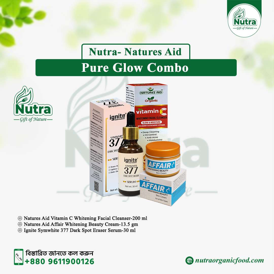 Nutra Skin Care Pure Glow Combo