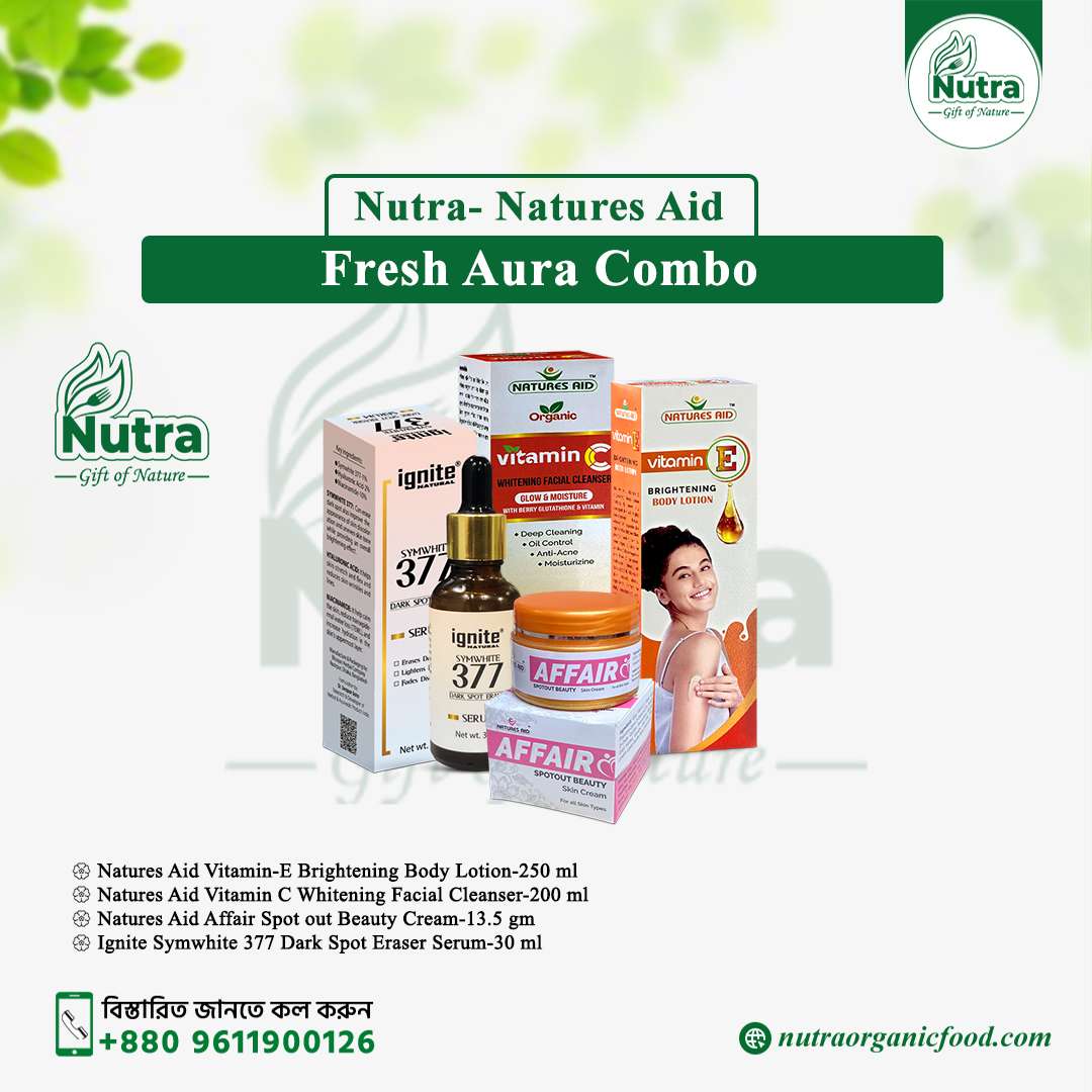 Nutra Skin Care Fresh Aura Combo