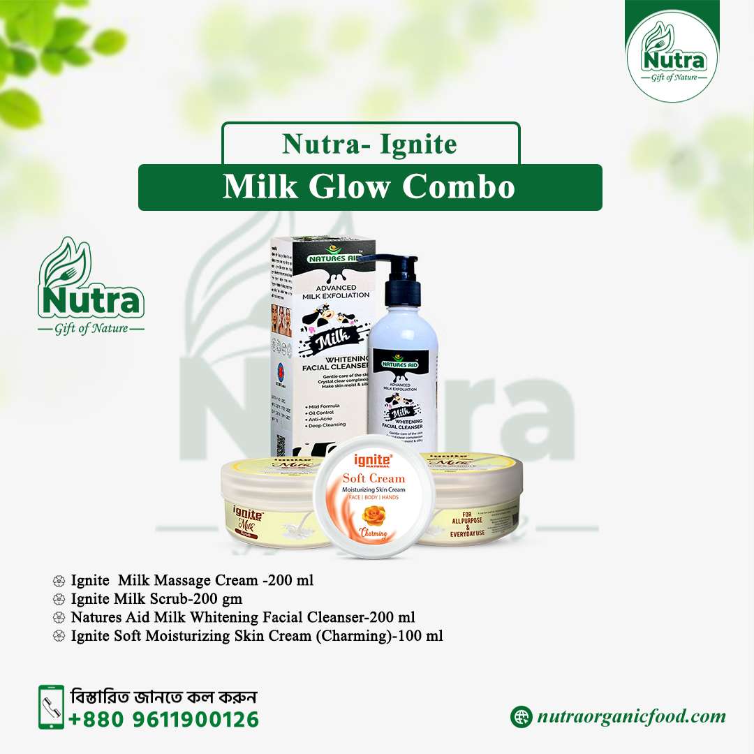 Nutra Skin Care Milk Glow Combo
