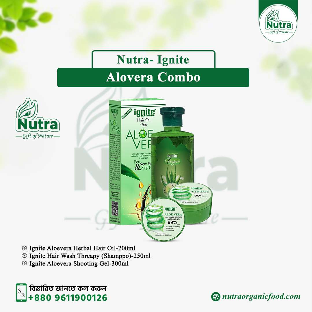 Nutra Skin Care Alovera Combo
