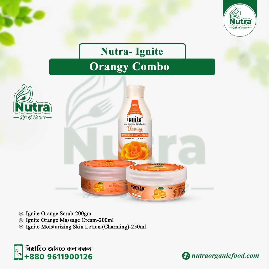 Nutra Skin Care Orangy Combo