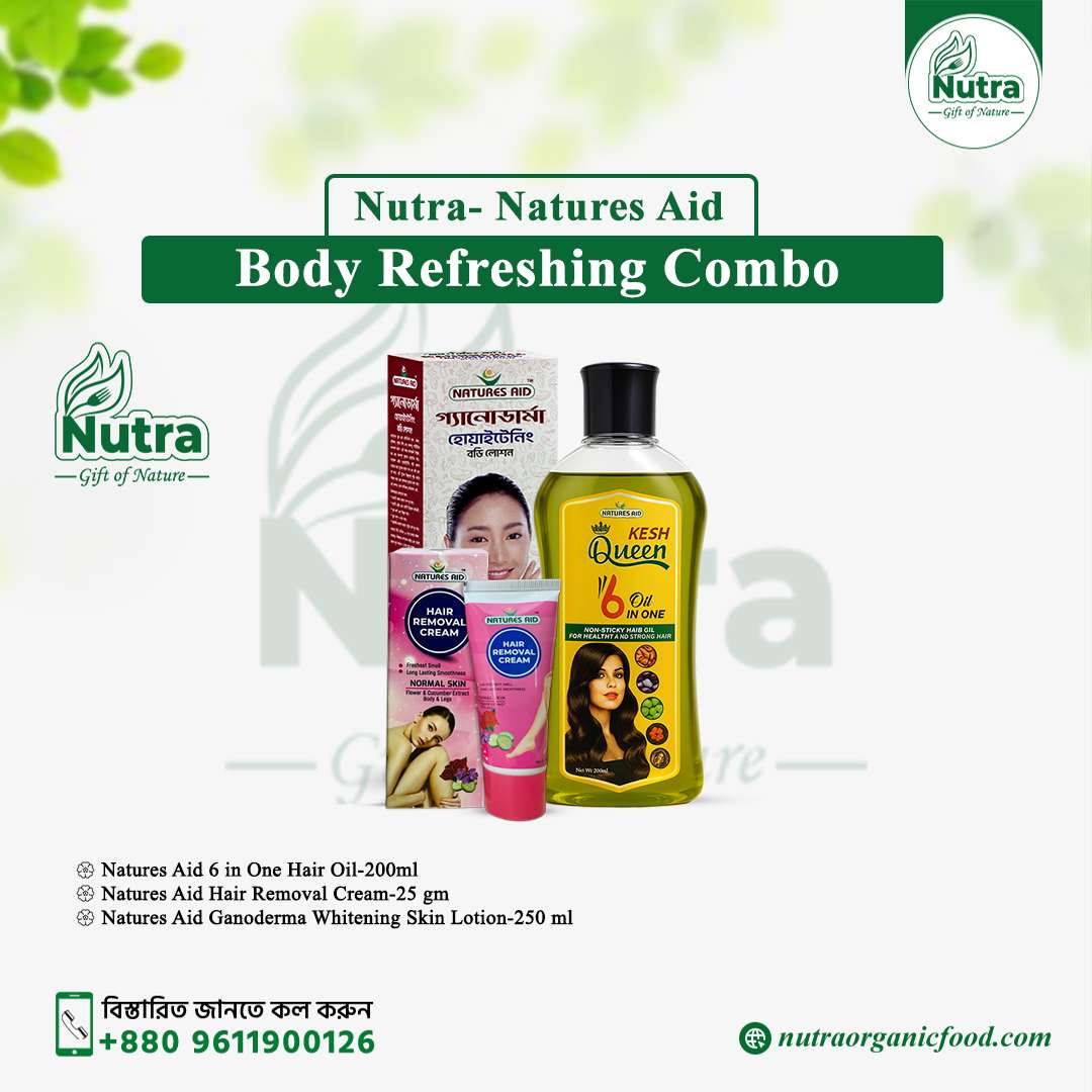 Nutra Skin Care Body Refreshing Combo