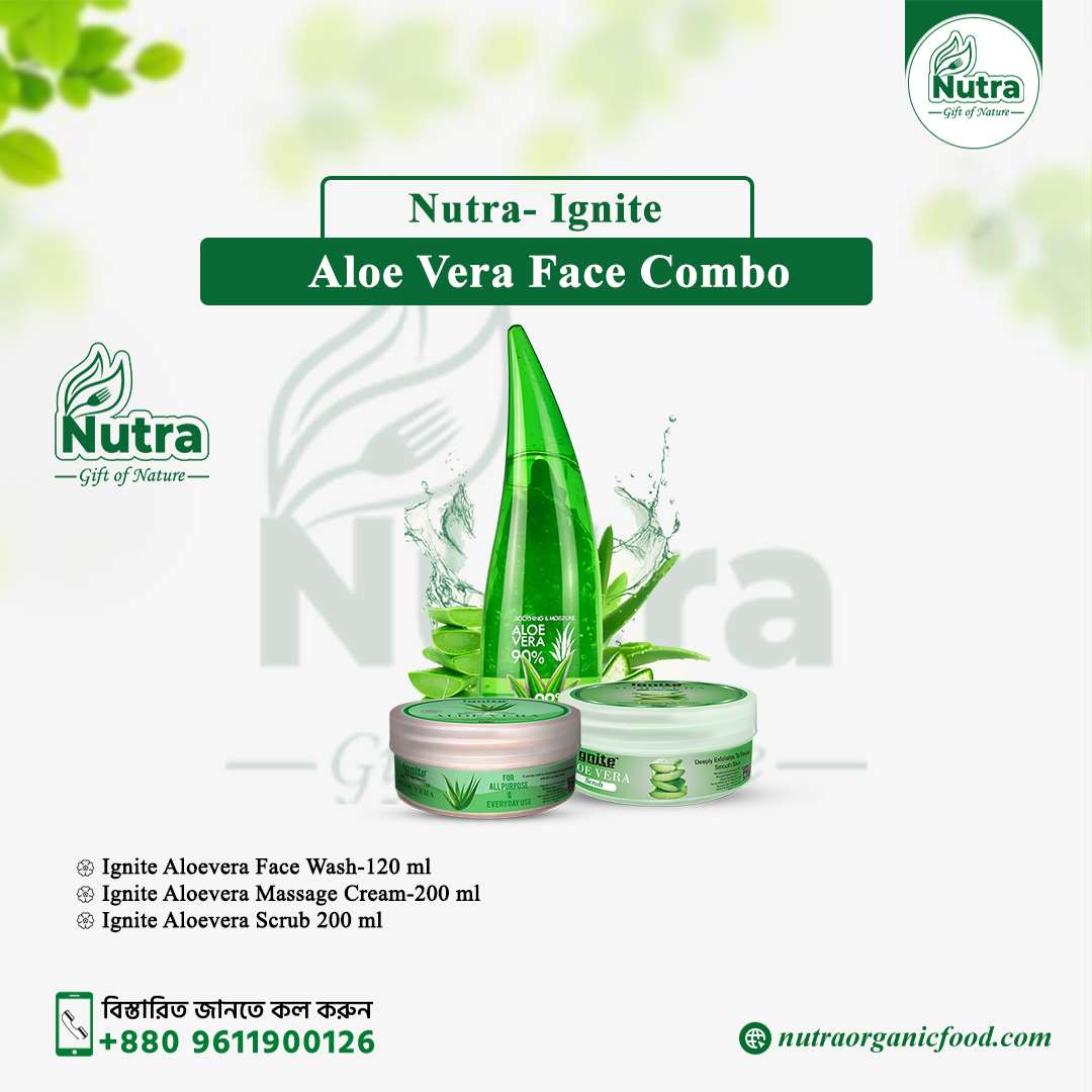 Nutra Skin Care Aloe Vera Face Combo