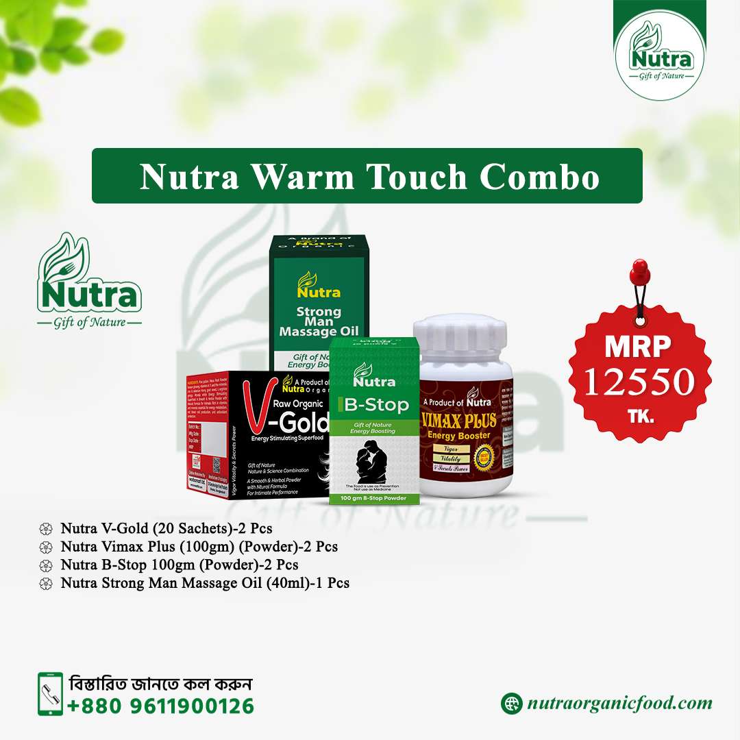 Nutra Warm Touch Combo