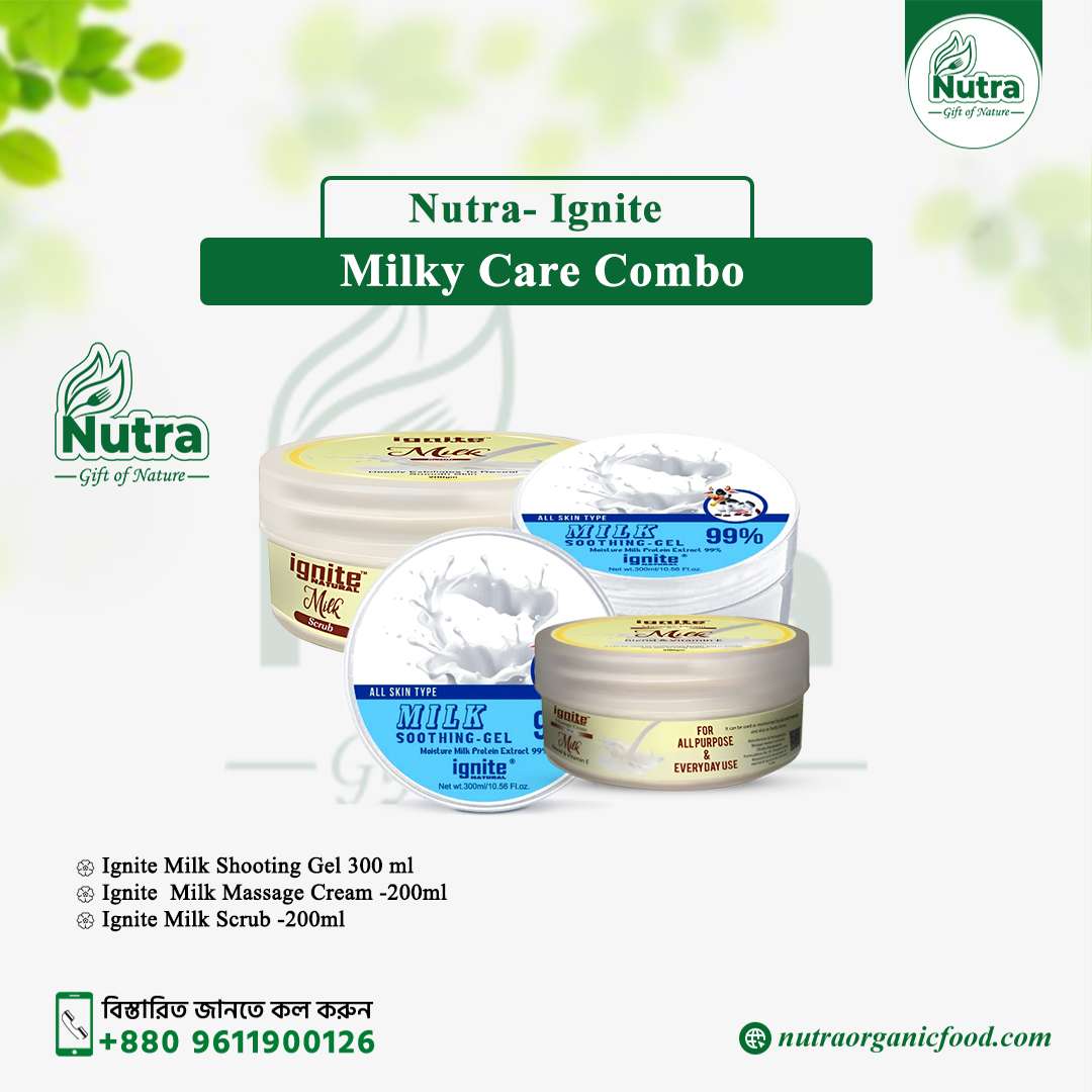 Nutra Skin Care Milky Care Combo