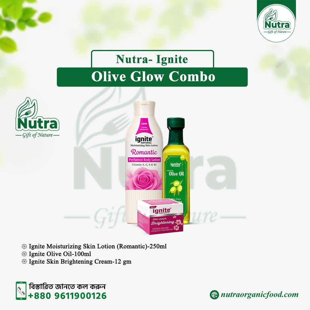 Nutra Skin Care Olive Glow Combo