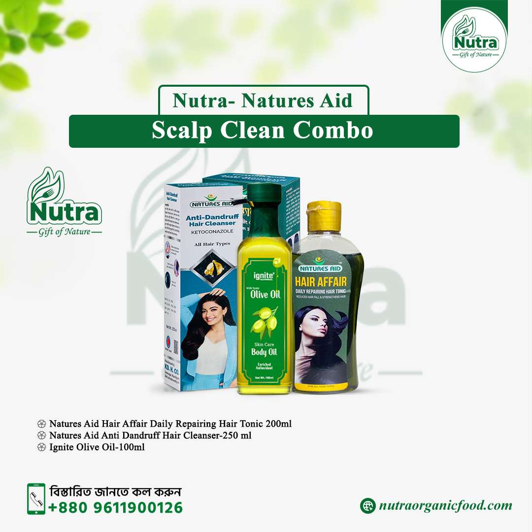 Nutra Skin Care Scalp Clean Combo