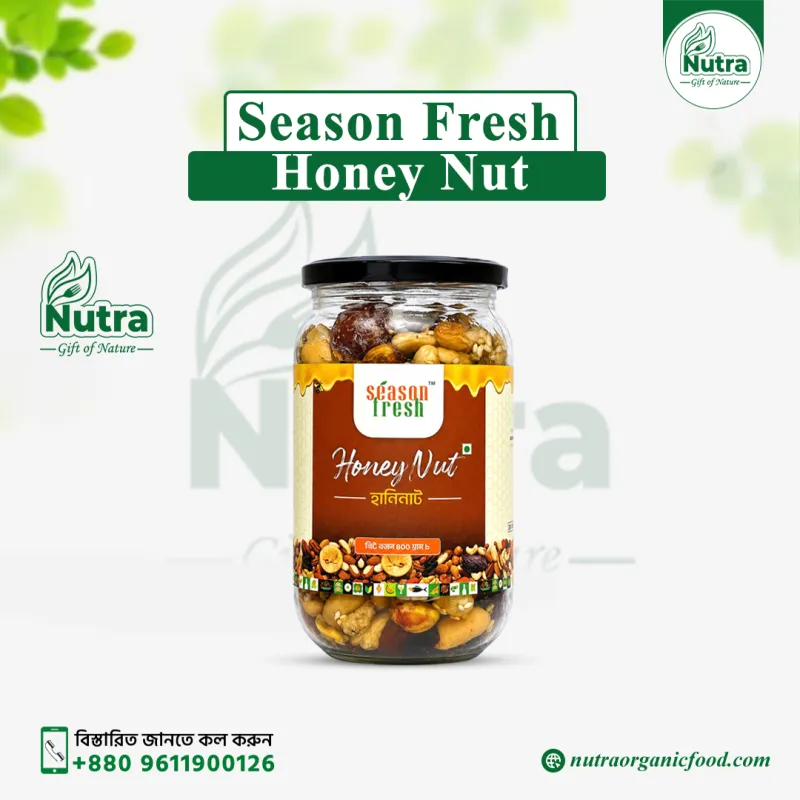 Nutra Season Fresh Honey Nuts 400 gm