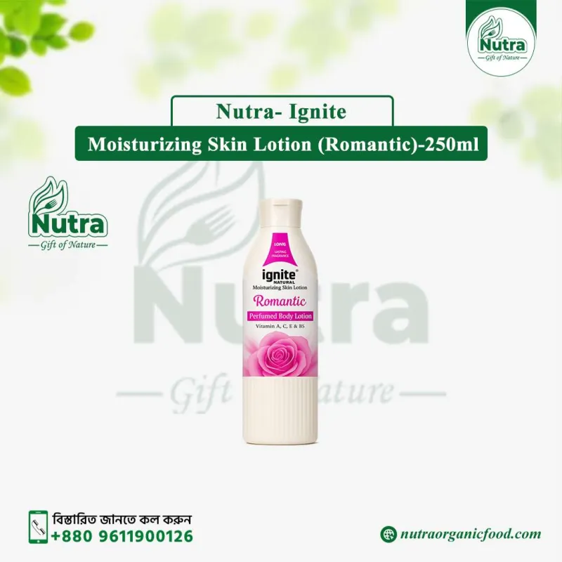 Ignite Moisturizing Skin Lotion (Romantic) 250 ml