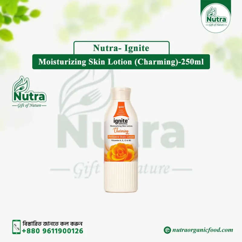 Ignite Moisturizing Skin Lotion (Charming) 250 ml