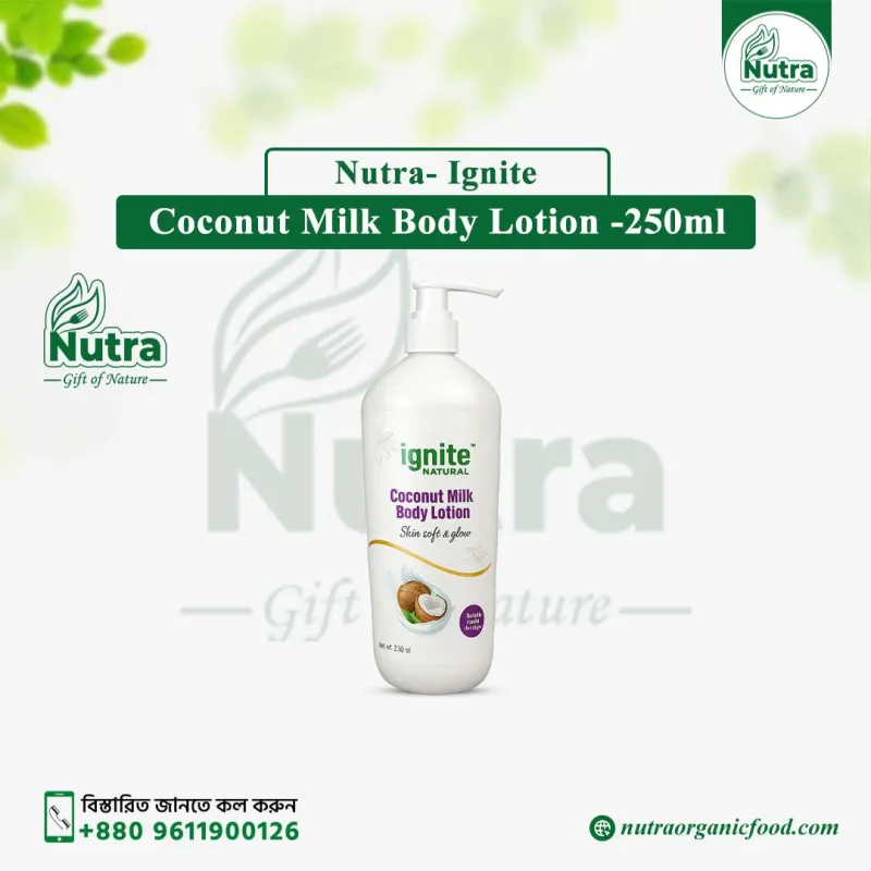 Ignite Coconut Milk Body Lotion 250 ml