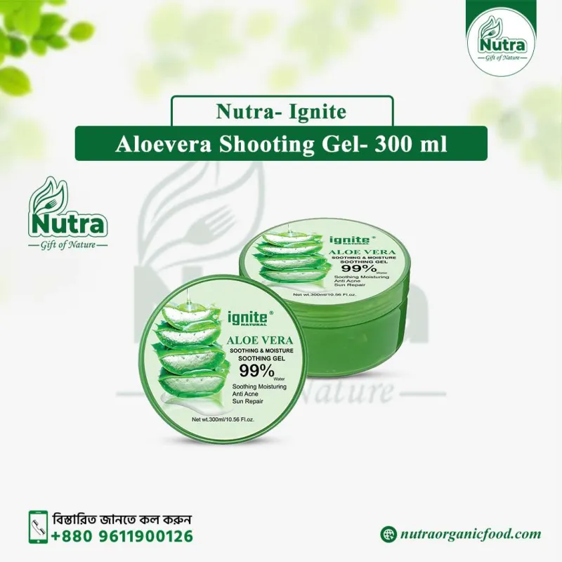 Ignite Aloevera Soothing Gel 300 ml
