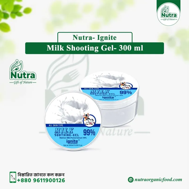 Ignite Milk Shooting Gel 300 ml