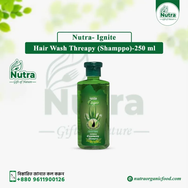 Ignite Aloevera Herbal Essences Shamppo 250ml