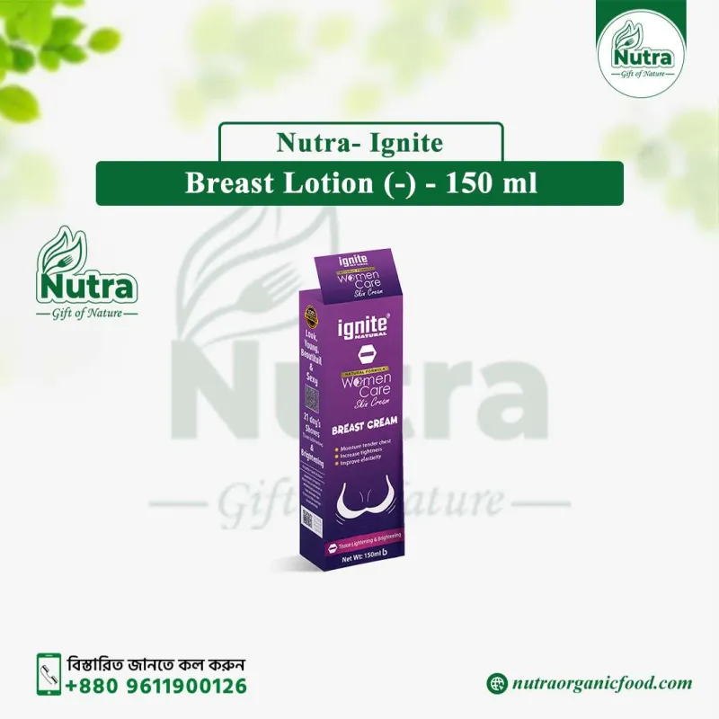 Ignite Breast Lotion (Minus)-150 ml