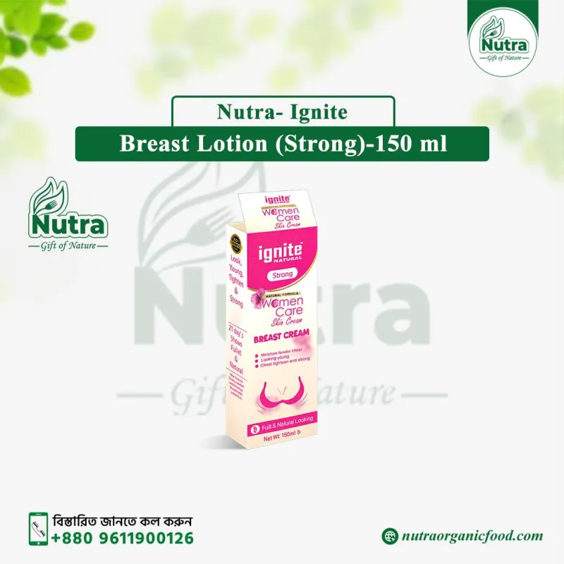 Ignite Breast Lotion (Strong)-150 ml