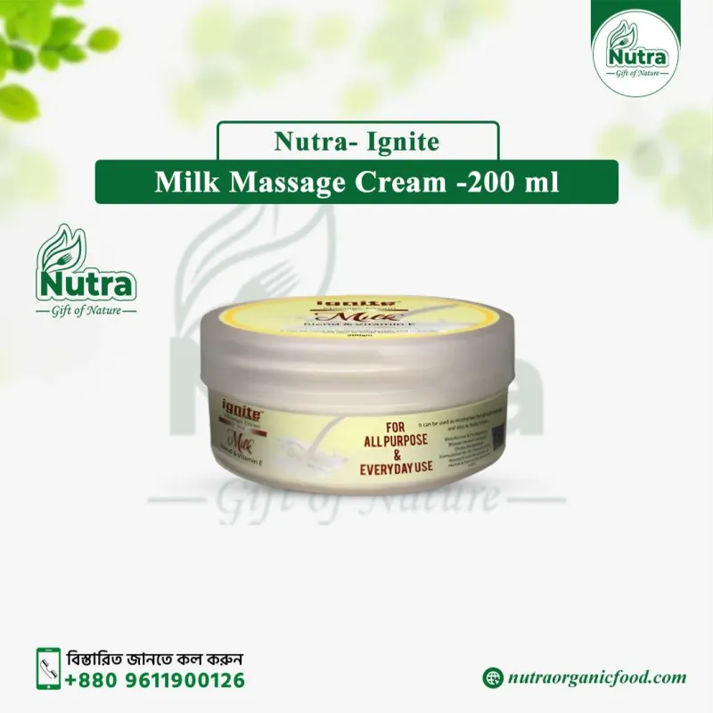Ignite Milk Massage Cream -200 ml