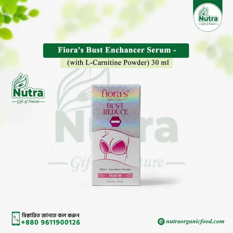 Fiora's Bust Enchancer Serum - (with L-Carnitine Powder) 30 ml