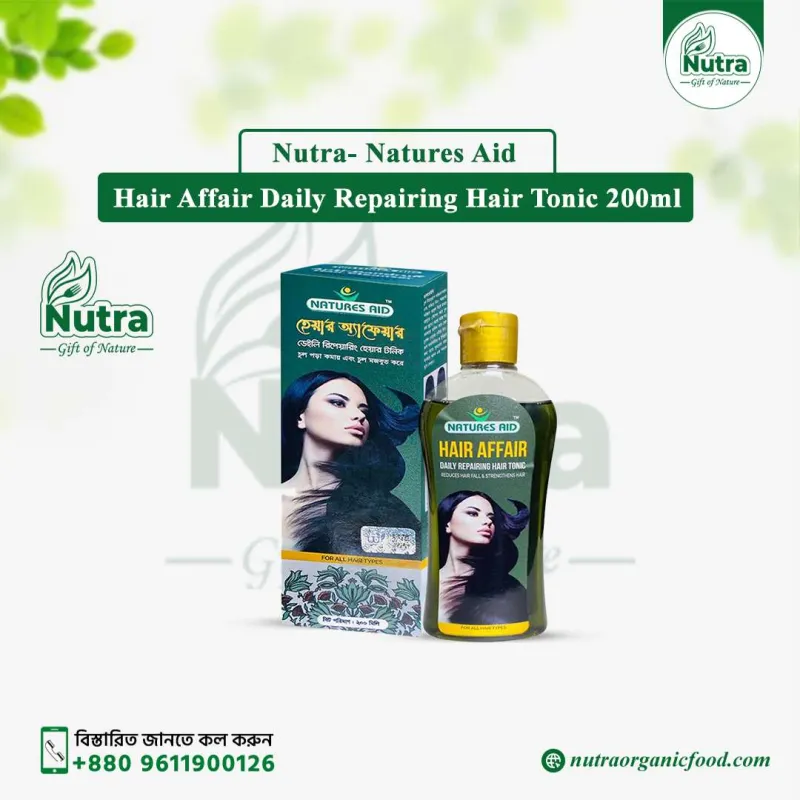 NATURES AID Hair Affair Daily Repairing Hair Tonic 200ml