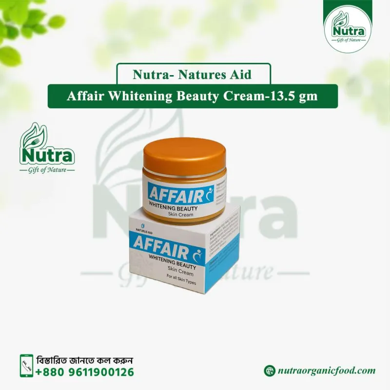 NATURES AID AFFAIR Whitening Beauty skin cream (13.5gm)