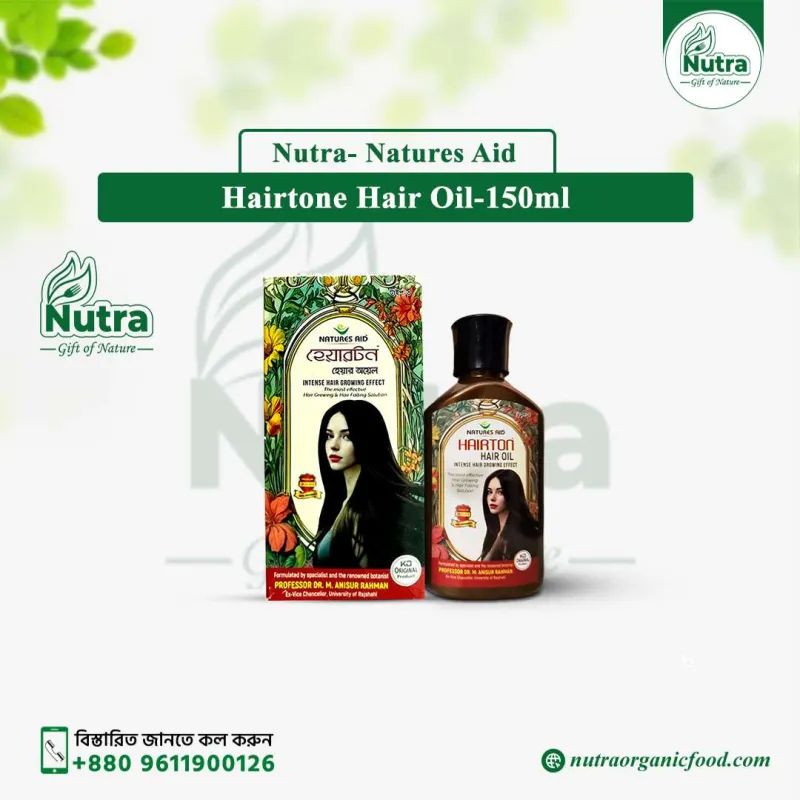 NATURES AID Hairton Hair Oil 150ml