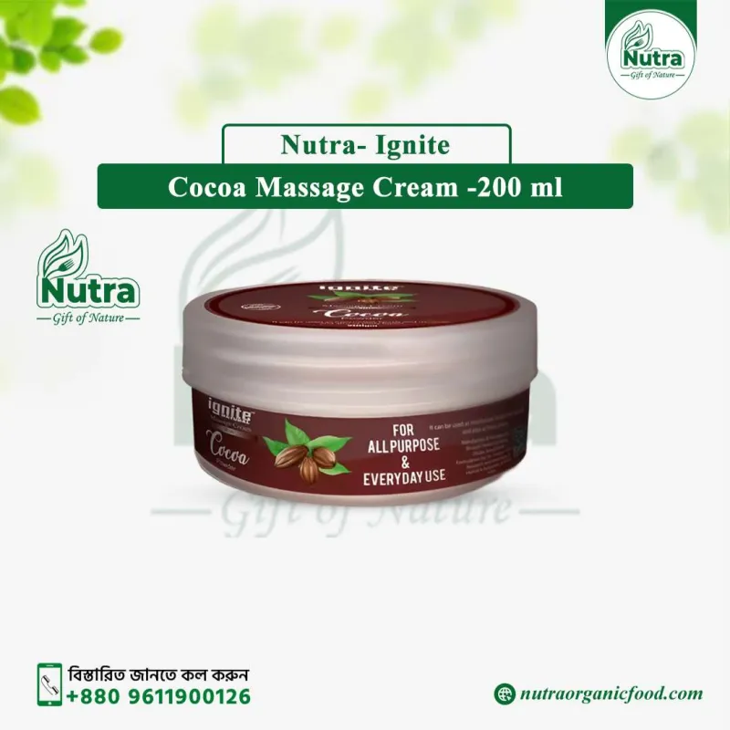 Ignite Cocoa Massage Cream -200 ml