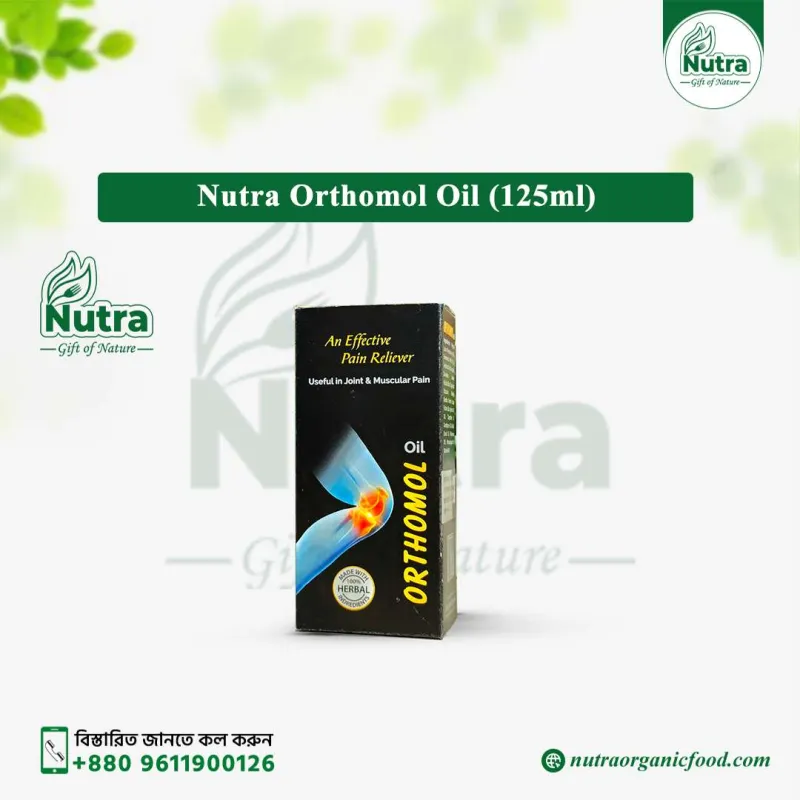 Nutra Orthomol Oil 125ml