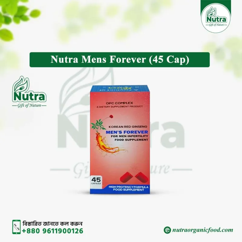 Nutra Mens Forever (45 capsule)