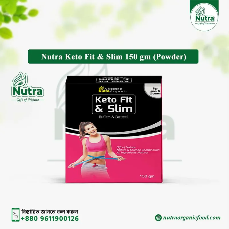 Nutra Keto Fit & Slim (150gm)