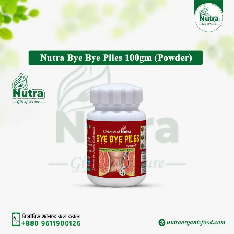 Nutra Bye Bye Piles 100gm
