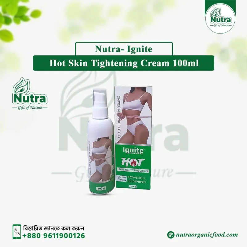 Ignite Hot Skin Tightening Cream 100ml