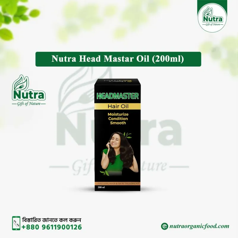 Nutra Head Master Hair Oil 200ml
