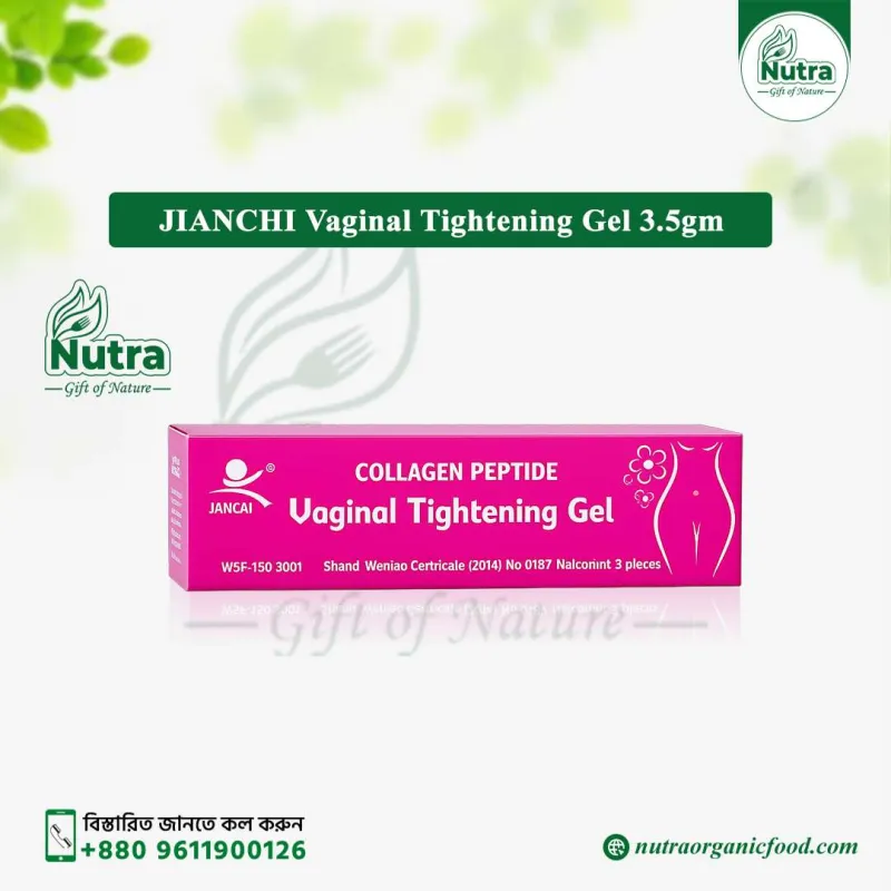 JIANCHI Vaginal Tightening Gel 3.5gm