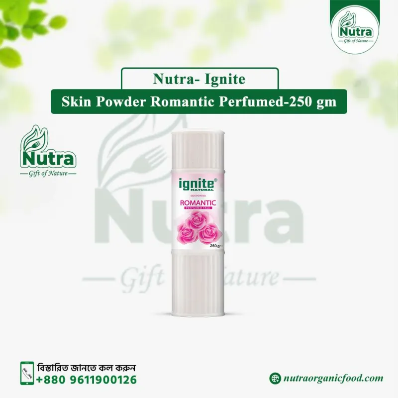 Ignite Skin Powder Romantic Perfumed