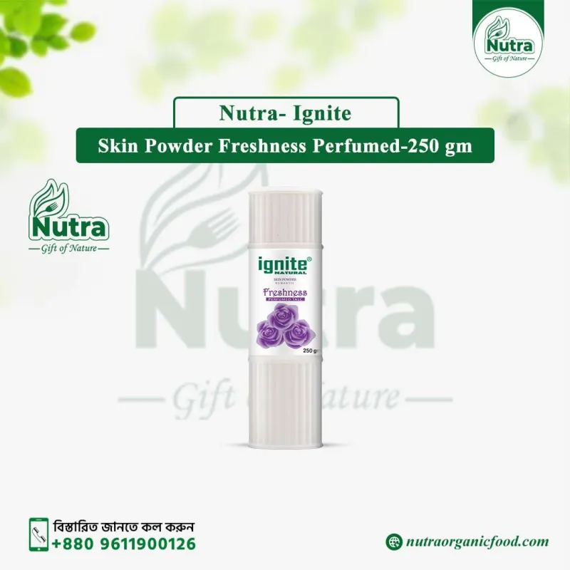 Ignite Skin Powder Freshness Perfumed