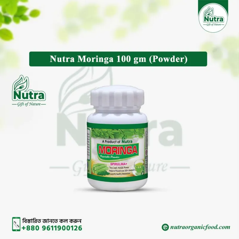 Nutra Moringa Powder 100gm