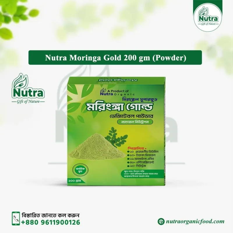 Nutra Moringa Gold