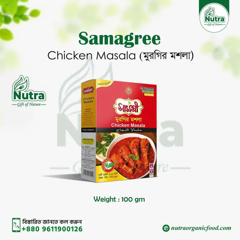 Chicken Masala মুরগির মসলা