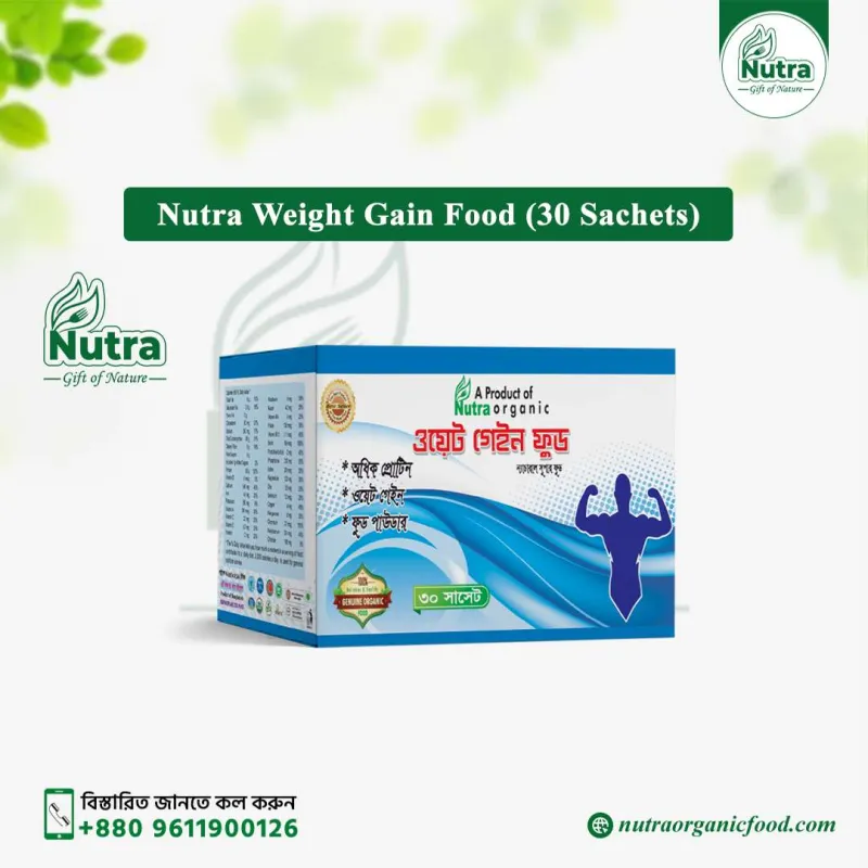 Nutra Weight Gain Food