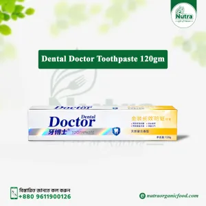 Nutra Dental Doctor Toothpaste 120gm