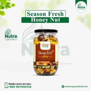 Nutra Season Fresh Honey Nuts 400 gm