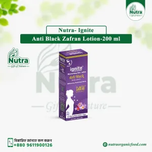 Ignite Moisturizing Skin Lotion Anti Black Zafran Body Lotion 200ml
