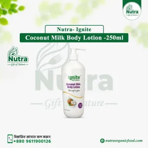Ignite Coconut Milk Body Lotion 250 ml