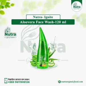 Ignite Skin Aloevera Face Wash-120 ml